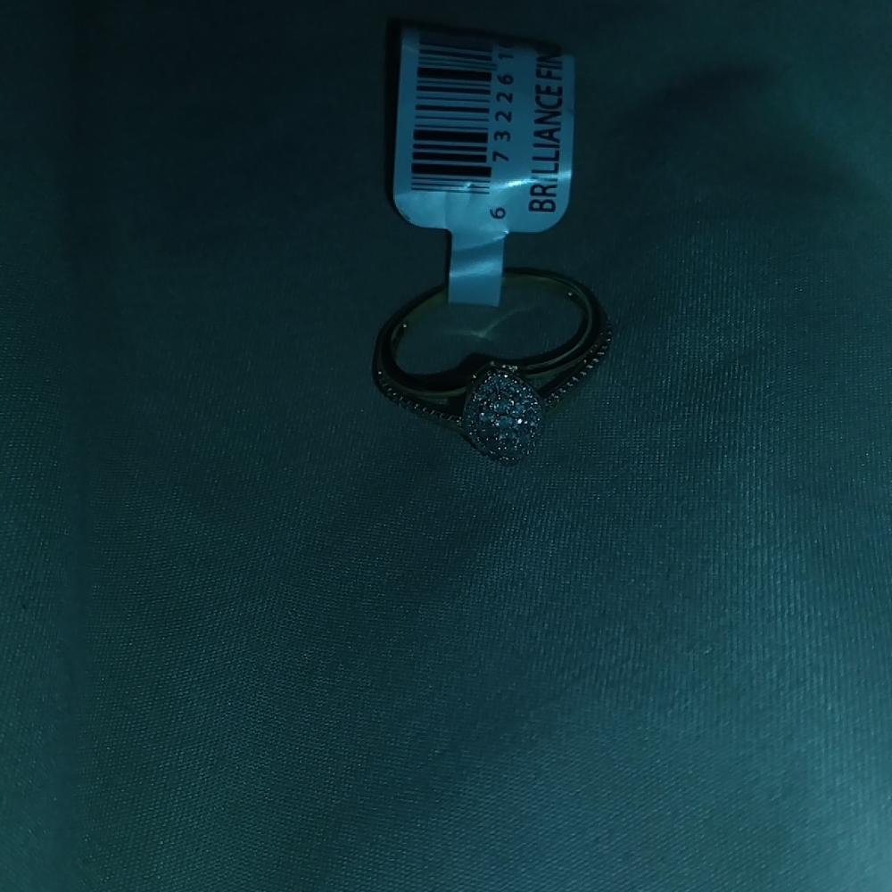 10k Bfj yg 1/10 CTTW MQ FASH RG. sz 7.